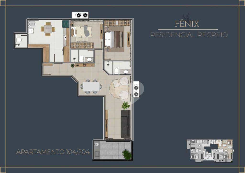 Condominium dans Récréio dos Bandeirantes, Rio de Janeiro 12000949