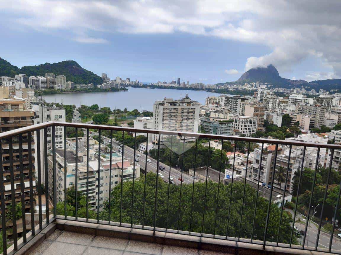 Eigentumswohnung im Humaita, Rio de Janeiro 12001927