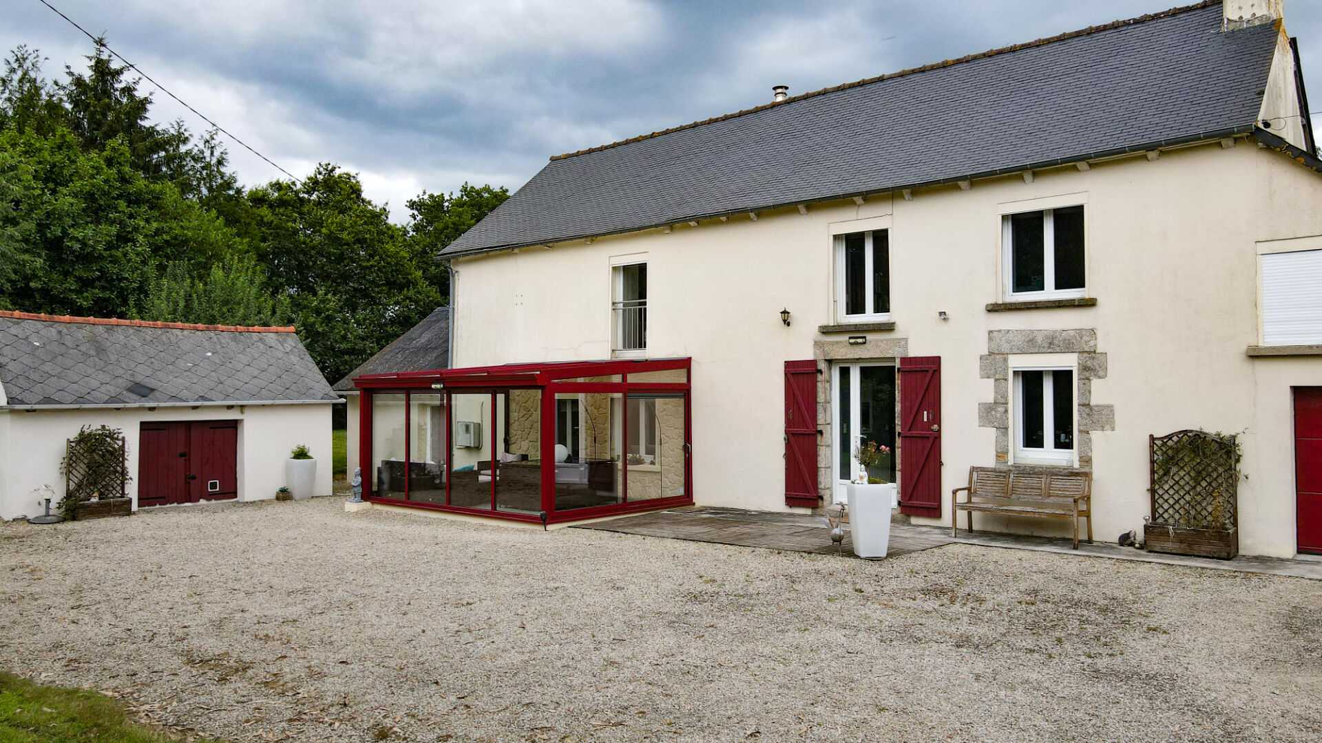 House in Éréac, Brittany 12002015