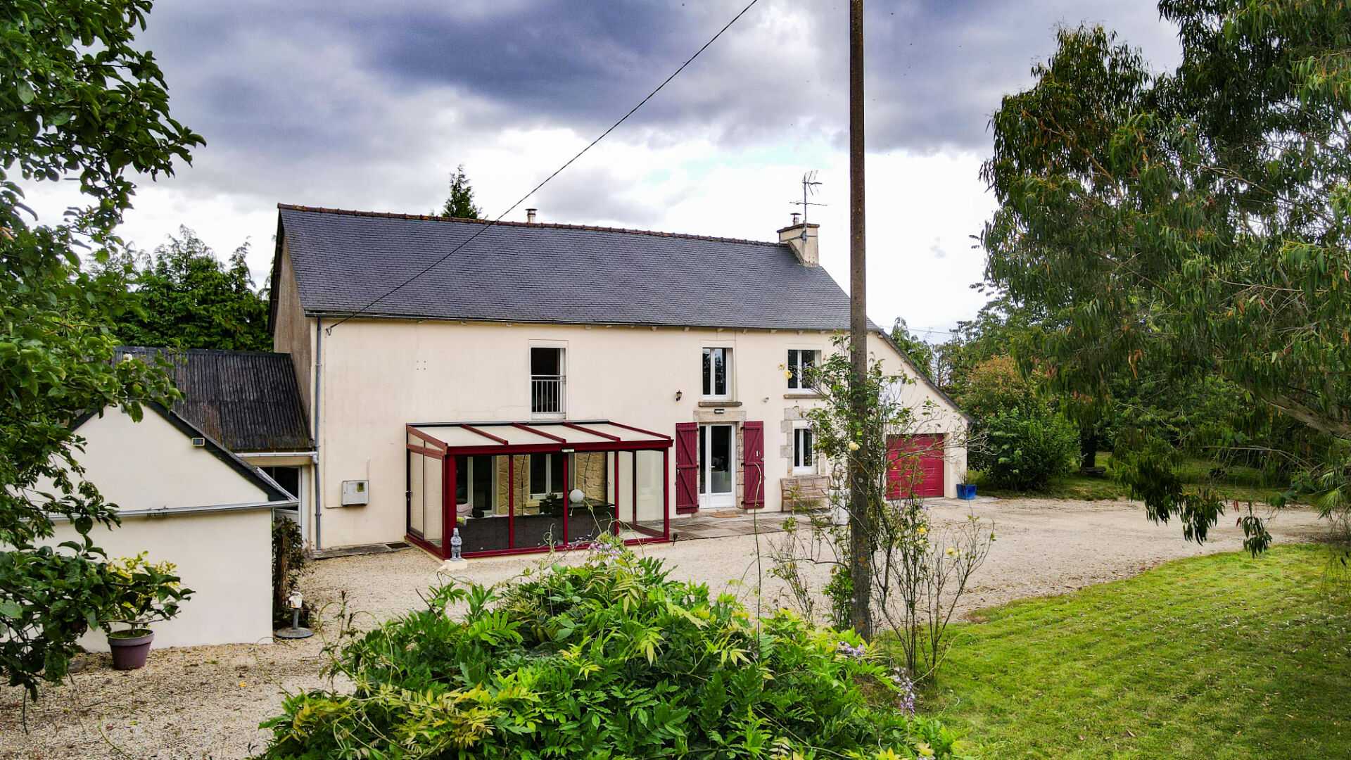 House in Ereac, Bretagne 12002015
