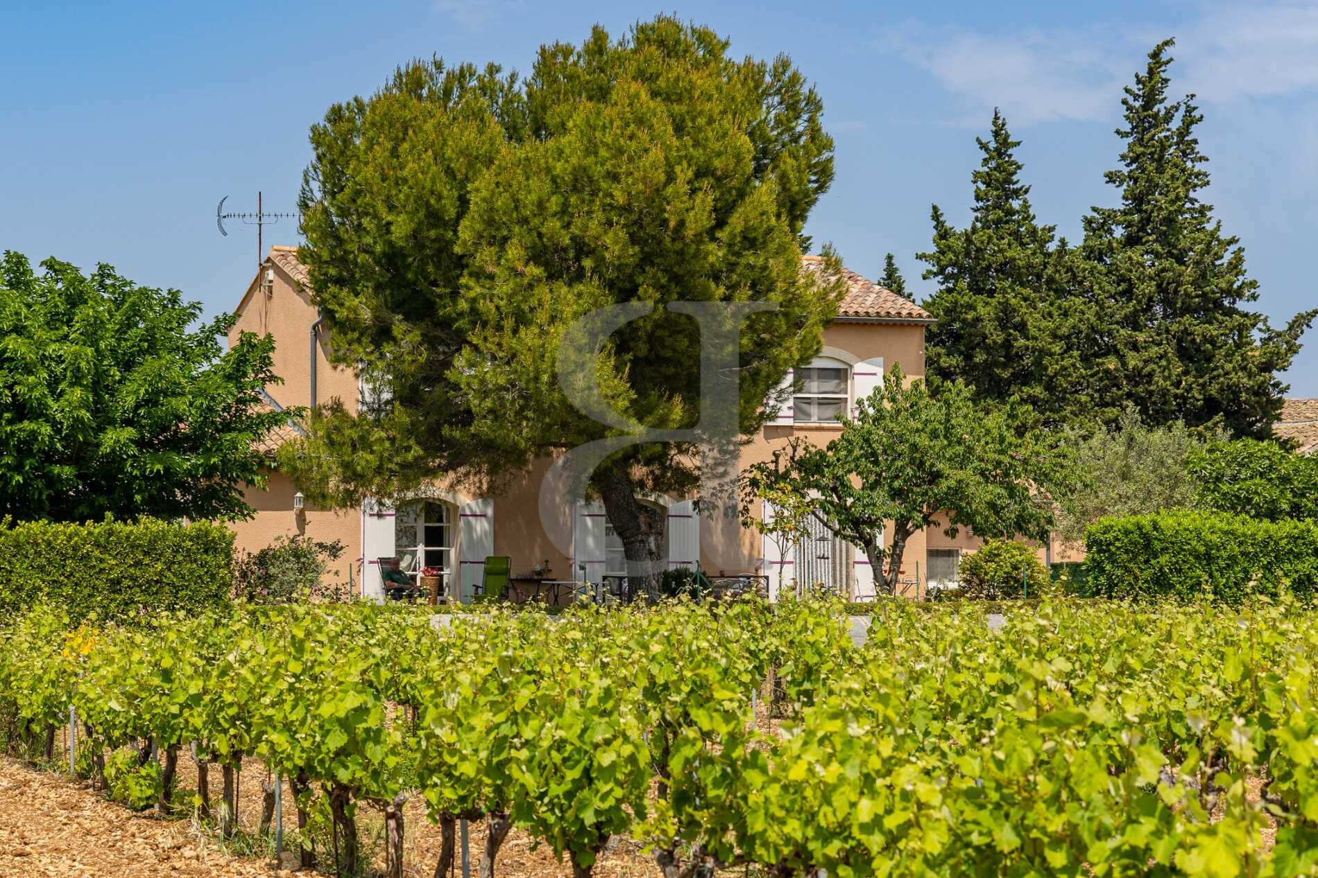casa no Sainte-Cecile-les-Vignes, Provence-Alpes-Cote d'Azur 12002087