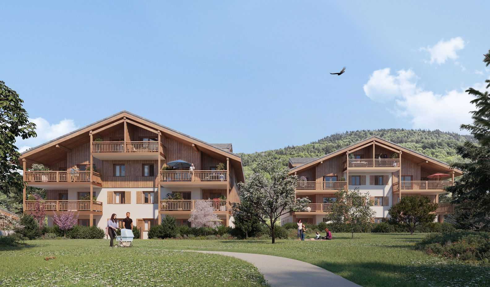 Condominium in Samoens, Auvergne-Rhone-Alpes 12002094