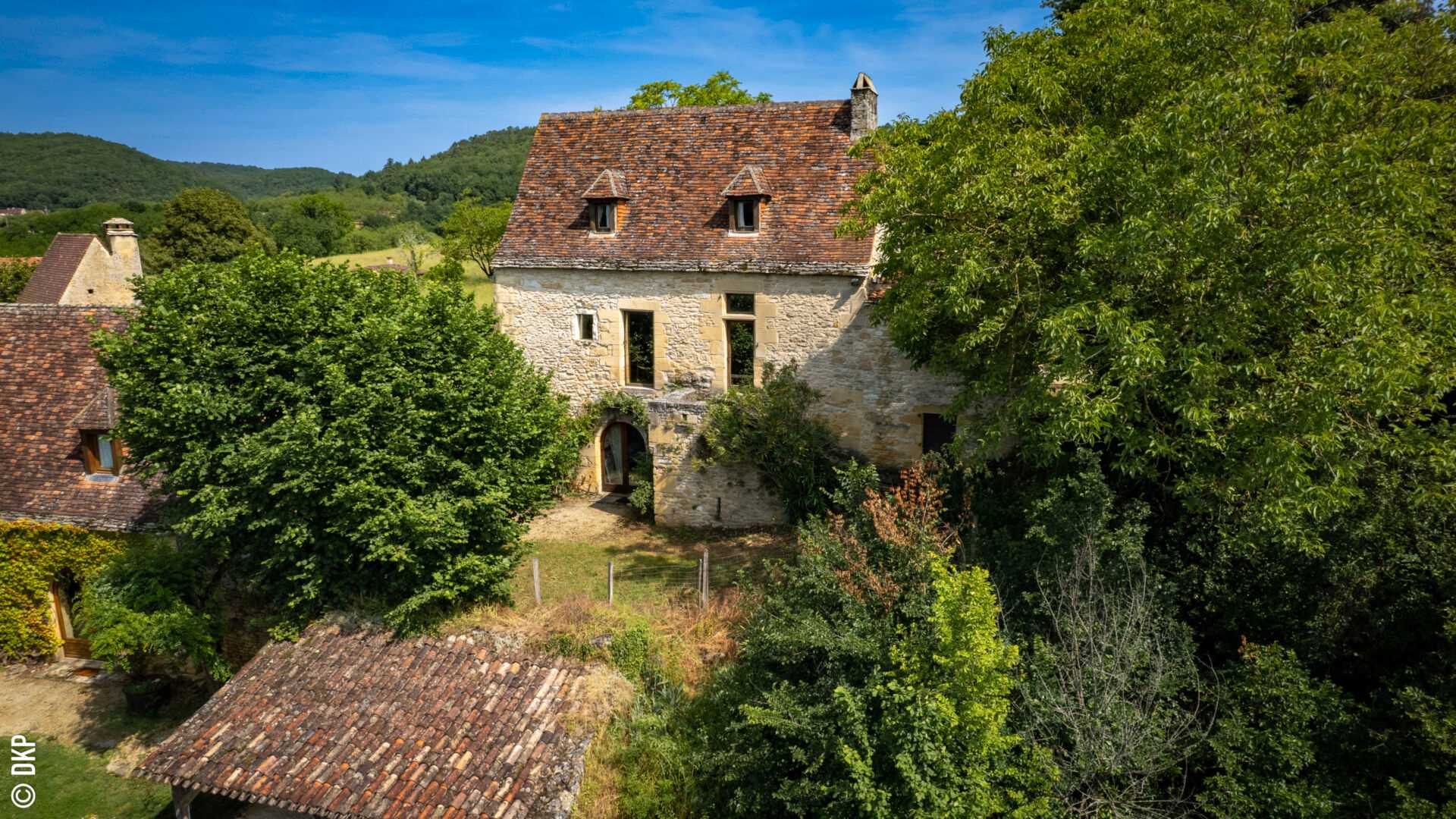 Hus i Sarlat-la-Canéda, Nouvelle-Aquitaine 12002172