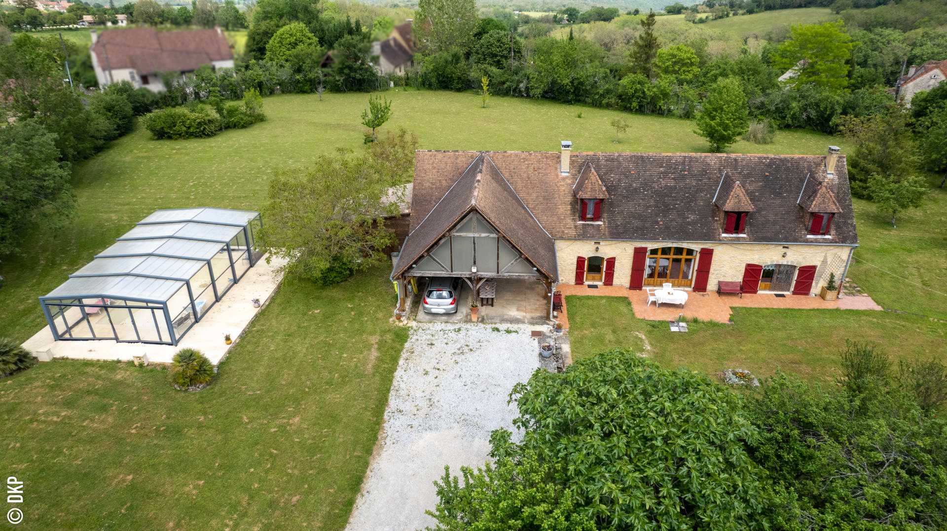 بيت في Gourdon, Occitanie 12002173