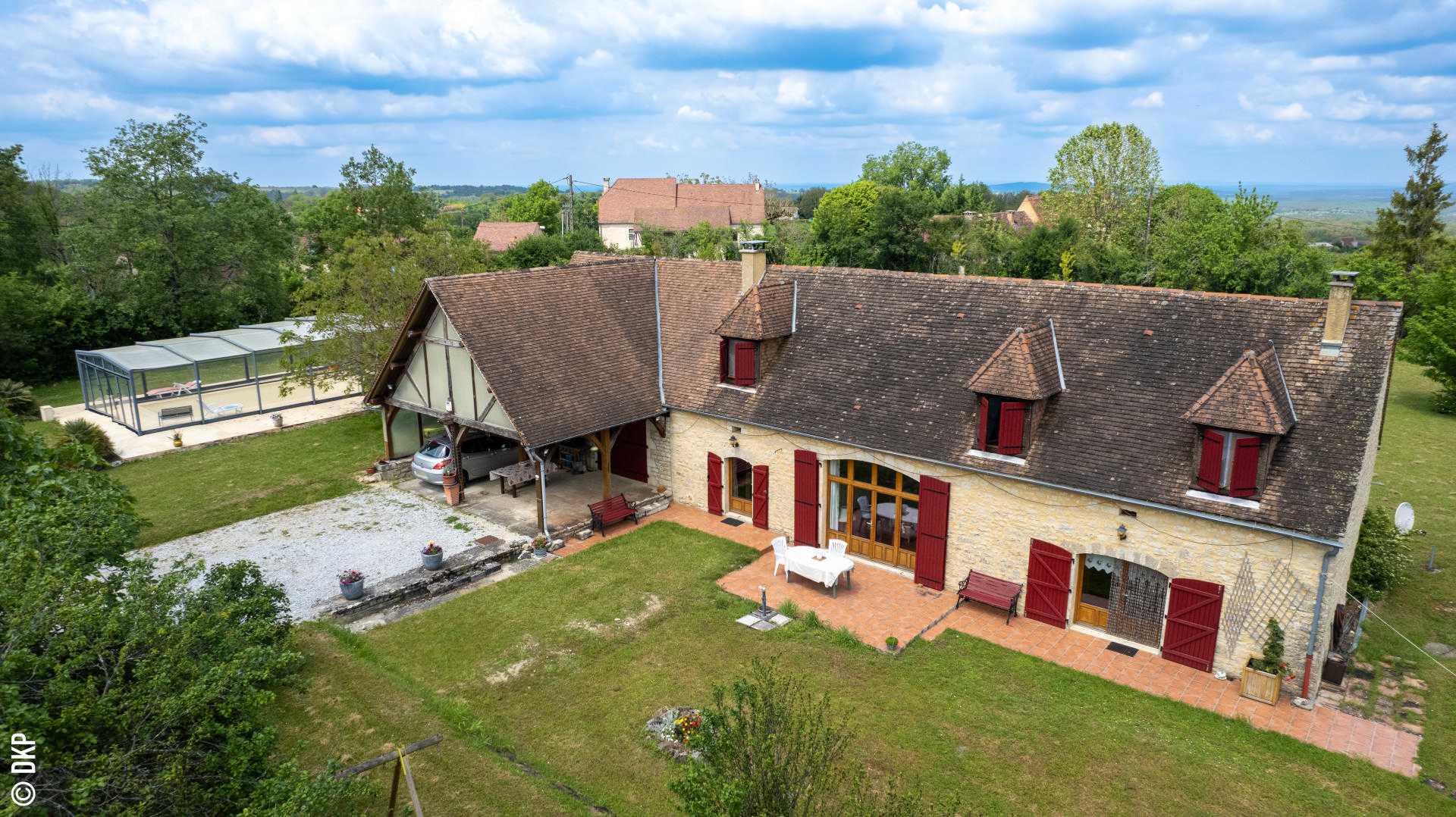 بيت في Gourdon, Occitanie 12002173