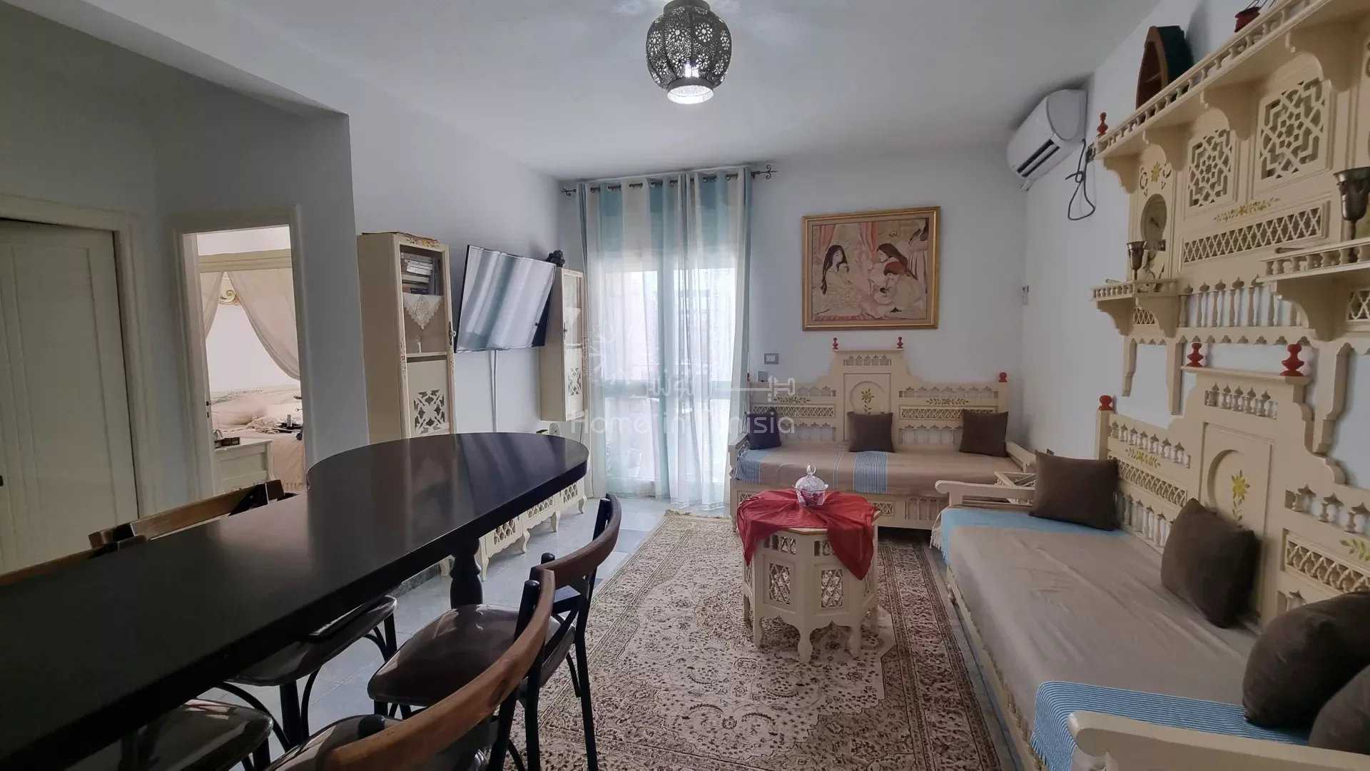 公寓 在 El Haj Mohammed Zarrouch, Sousse 12003294