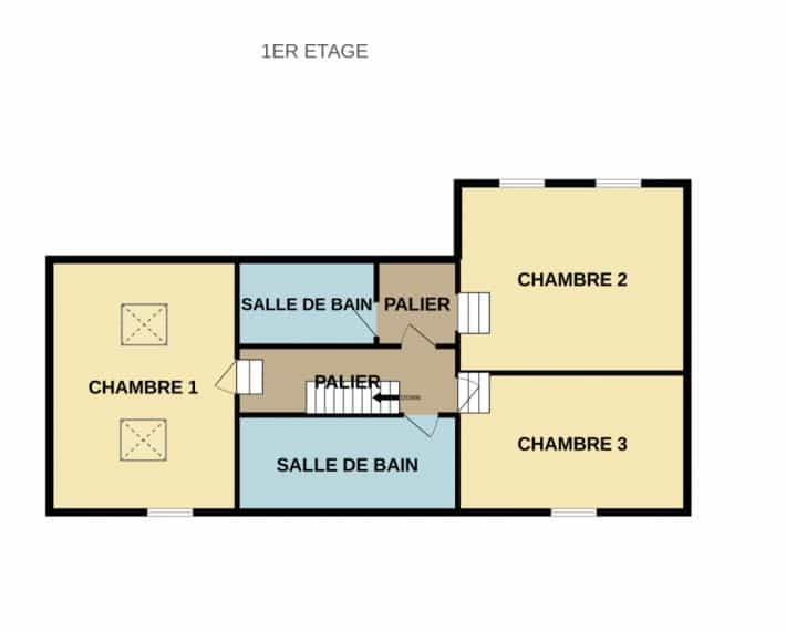 Будинок в Champagne-Mouton, Nouvelle-Aquitaine 12003844