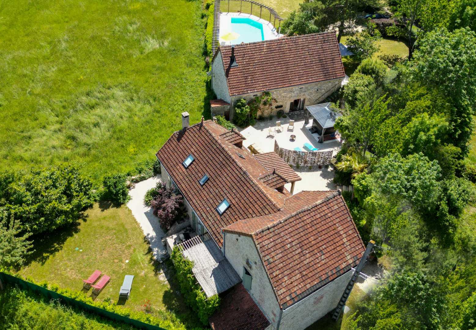 房子 在 Gourdon, Occitanie 12004237