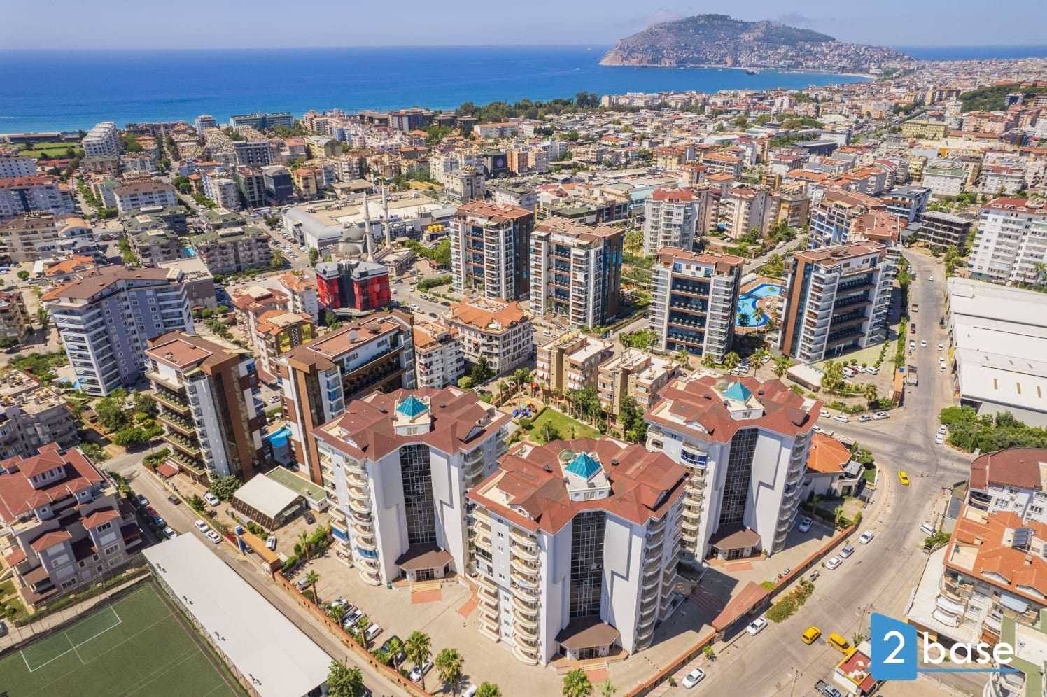 Condominio nel Alanya, Antalya 12004255