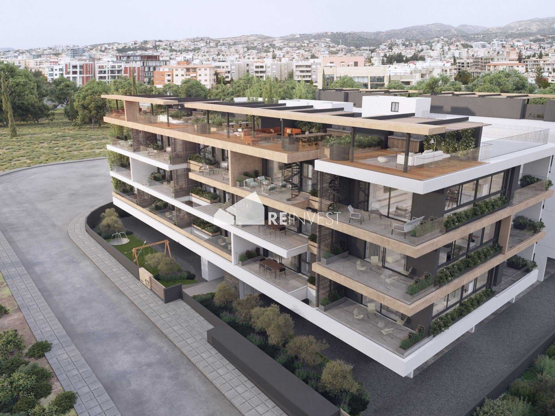 Condominio en Agios Athanasios, Limassol 12005608
