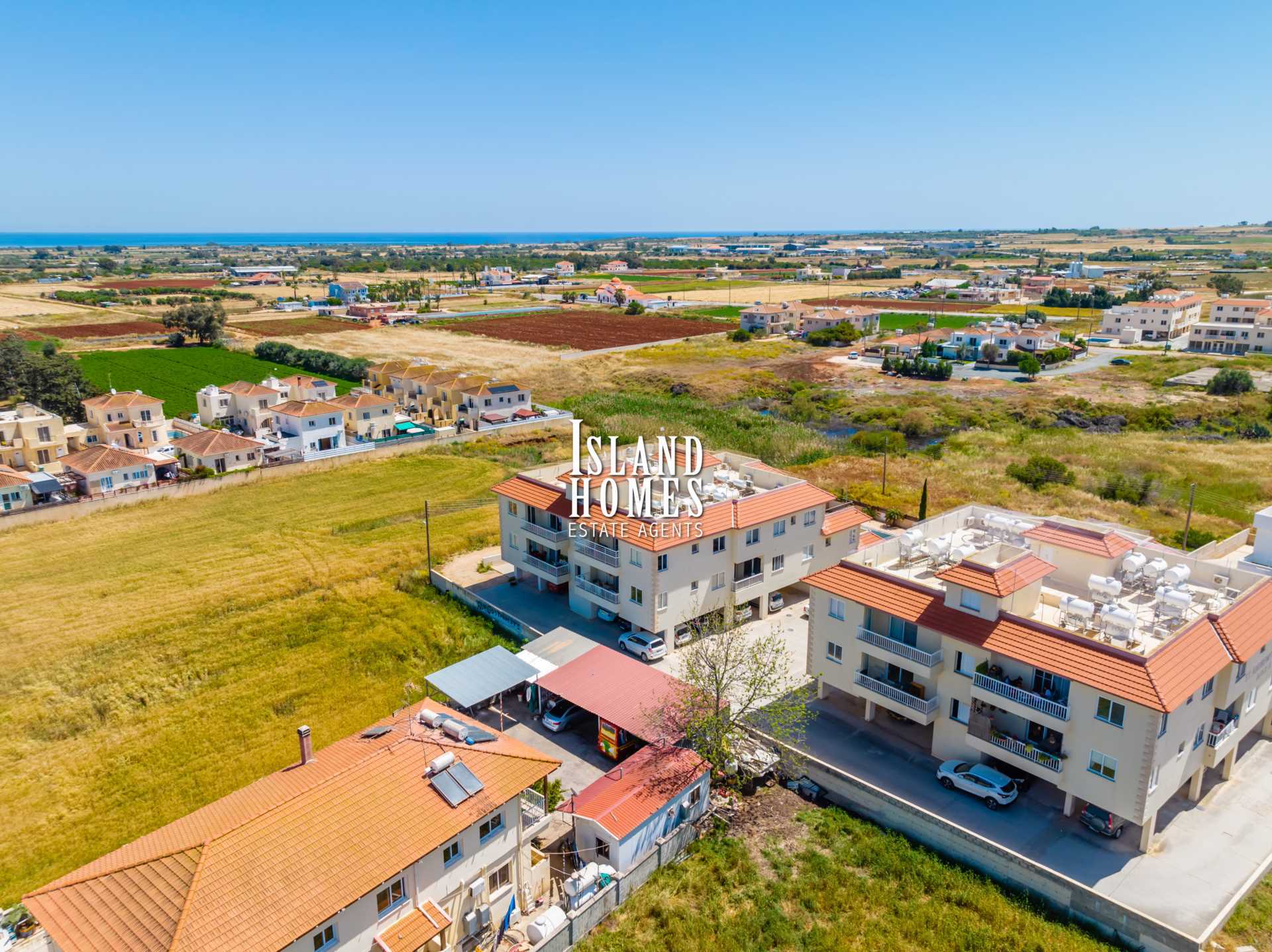 Condominium in Xylofagou, Larnaka 12006228