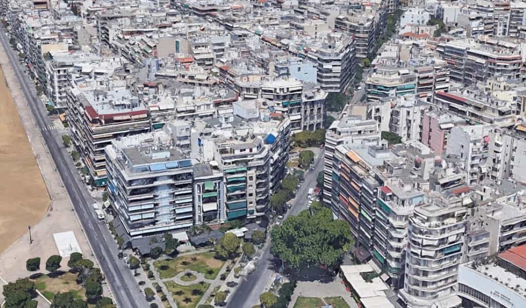 Eigentumswohnung im Thessaloniki, Kentriki Makedonia 12006426