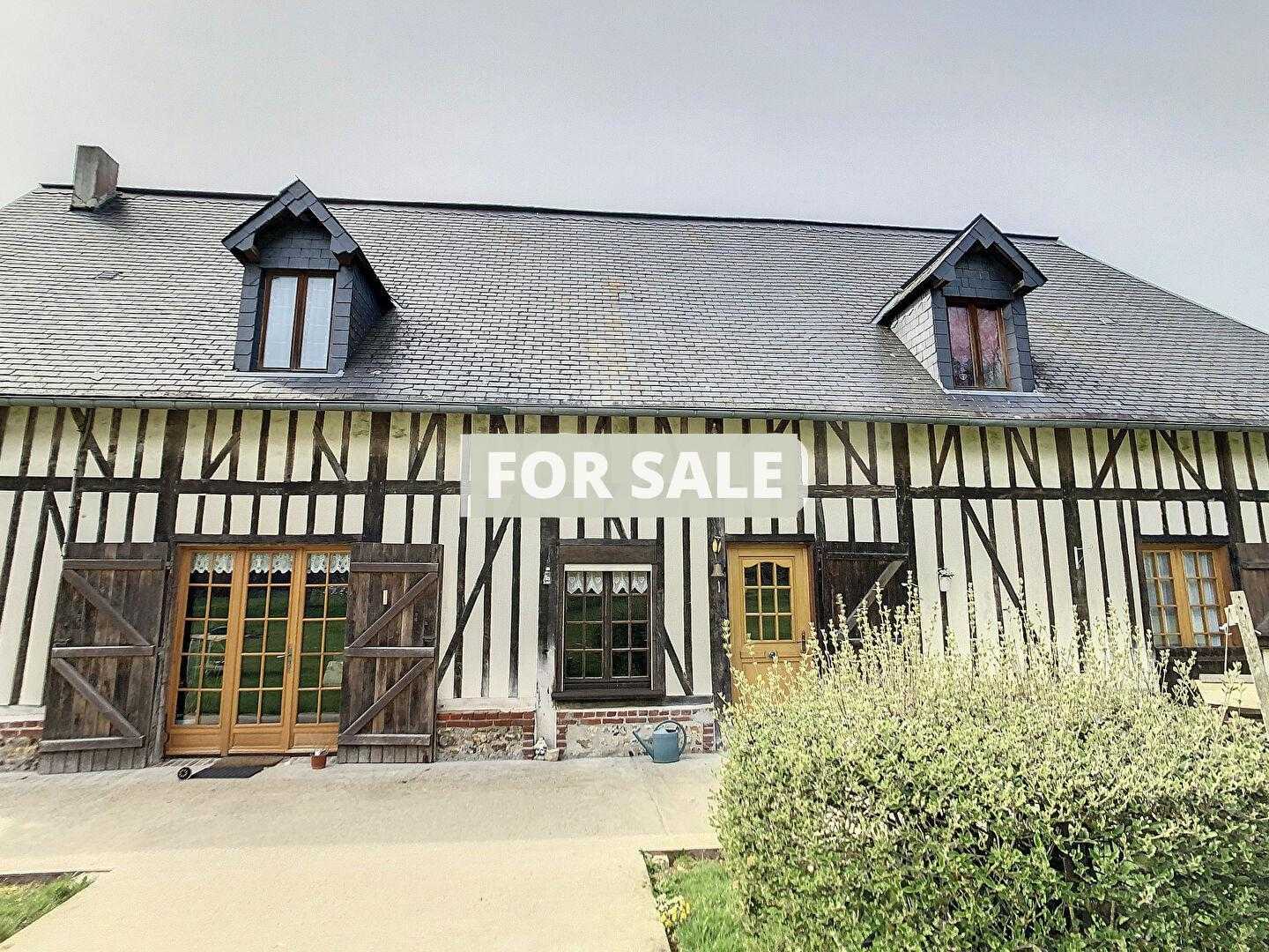 Dom w Quetteville, Normandie 12007389
