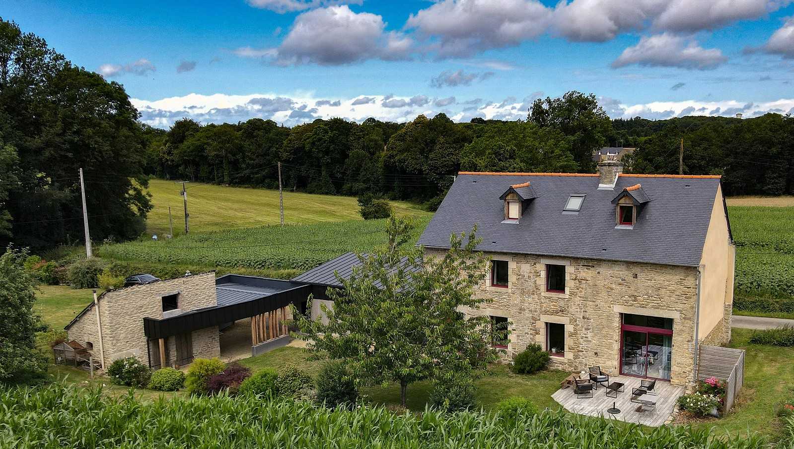 Rumah di Plumaudan, Brittany 12007436