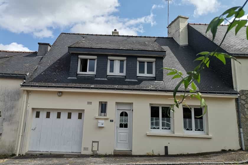 Hus i Lanouee, Bretagne 12008382