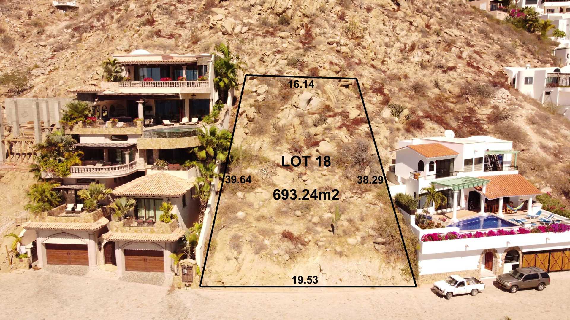 Γη σε Cabo San Lucas, Baja California Sur 12010550