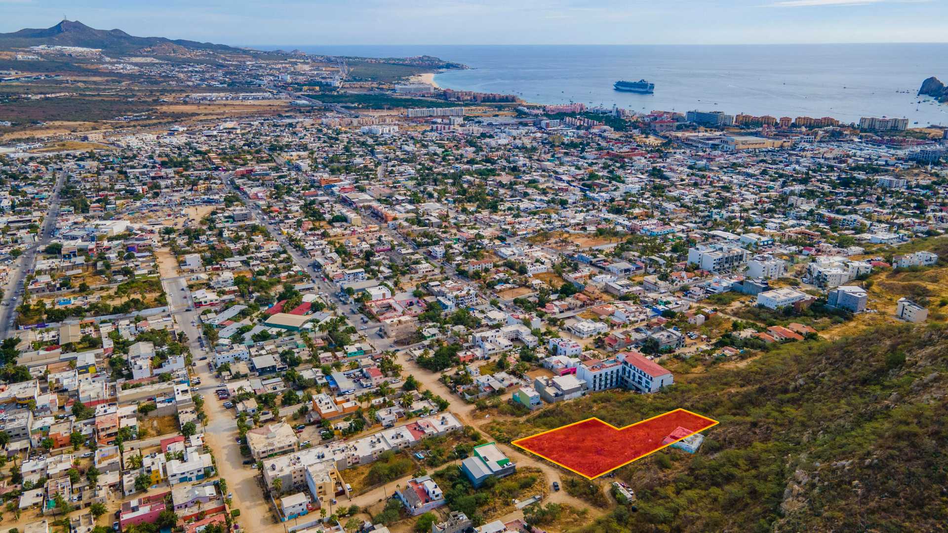 Земельные участки в Cabo San Lucas, Baja California Sur 12010649