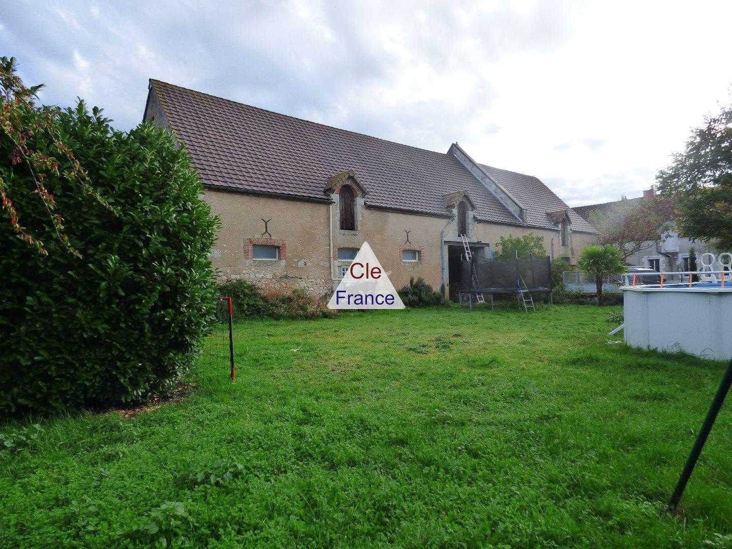 rumah dalam Villeneuve-sur-Cher, Pusat-Val de Loire 12012054