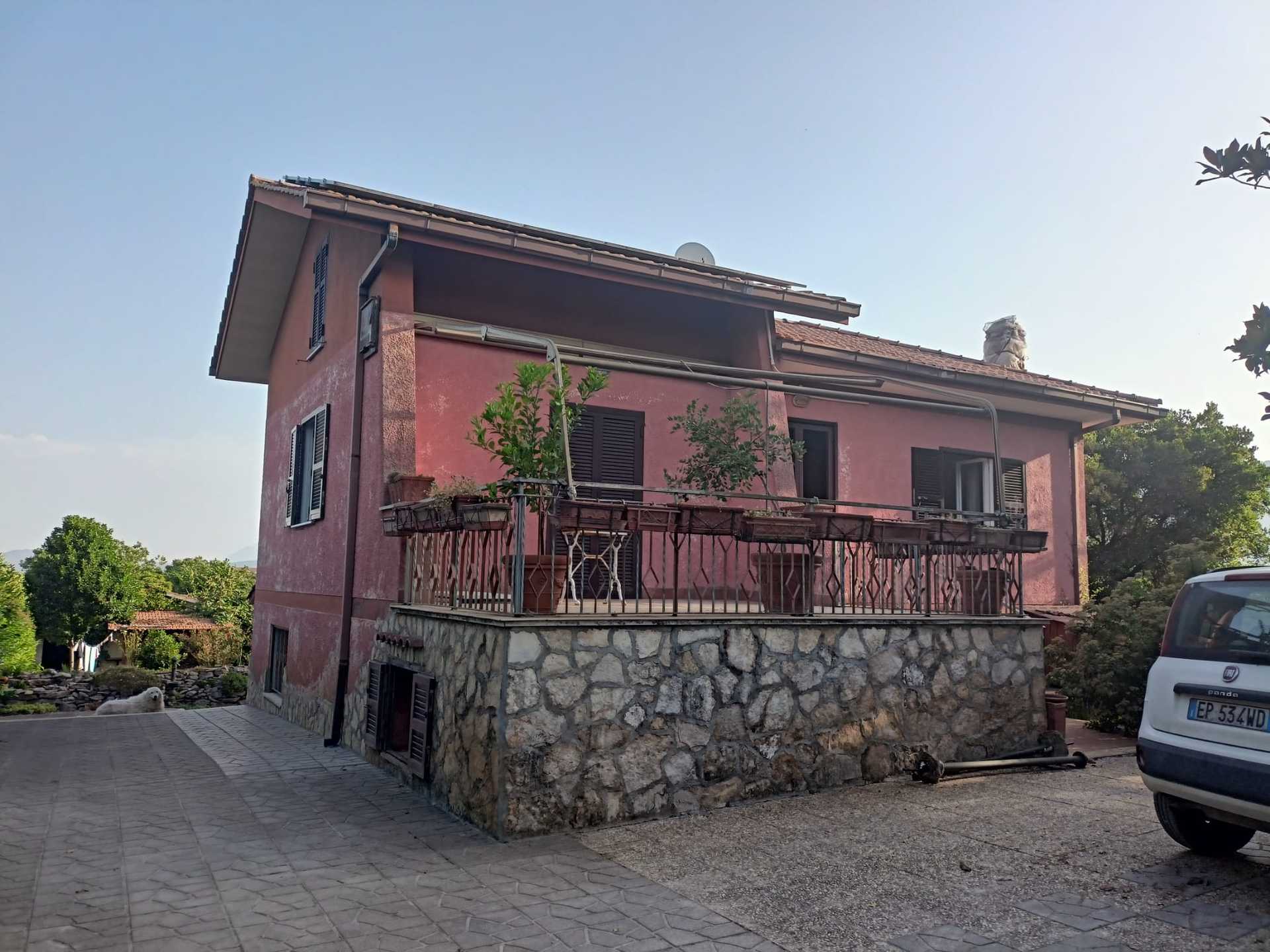 Huis in Castel San Pietro Romano, Lazio 12012199