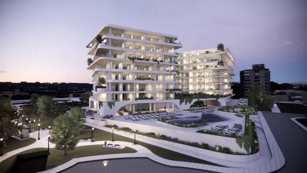 Condominium in Paphos, Paphos 12012464