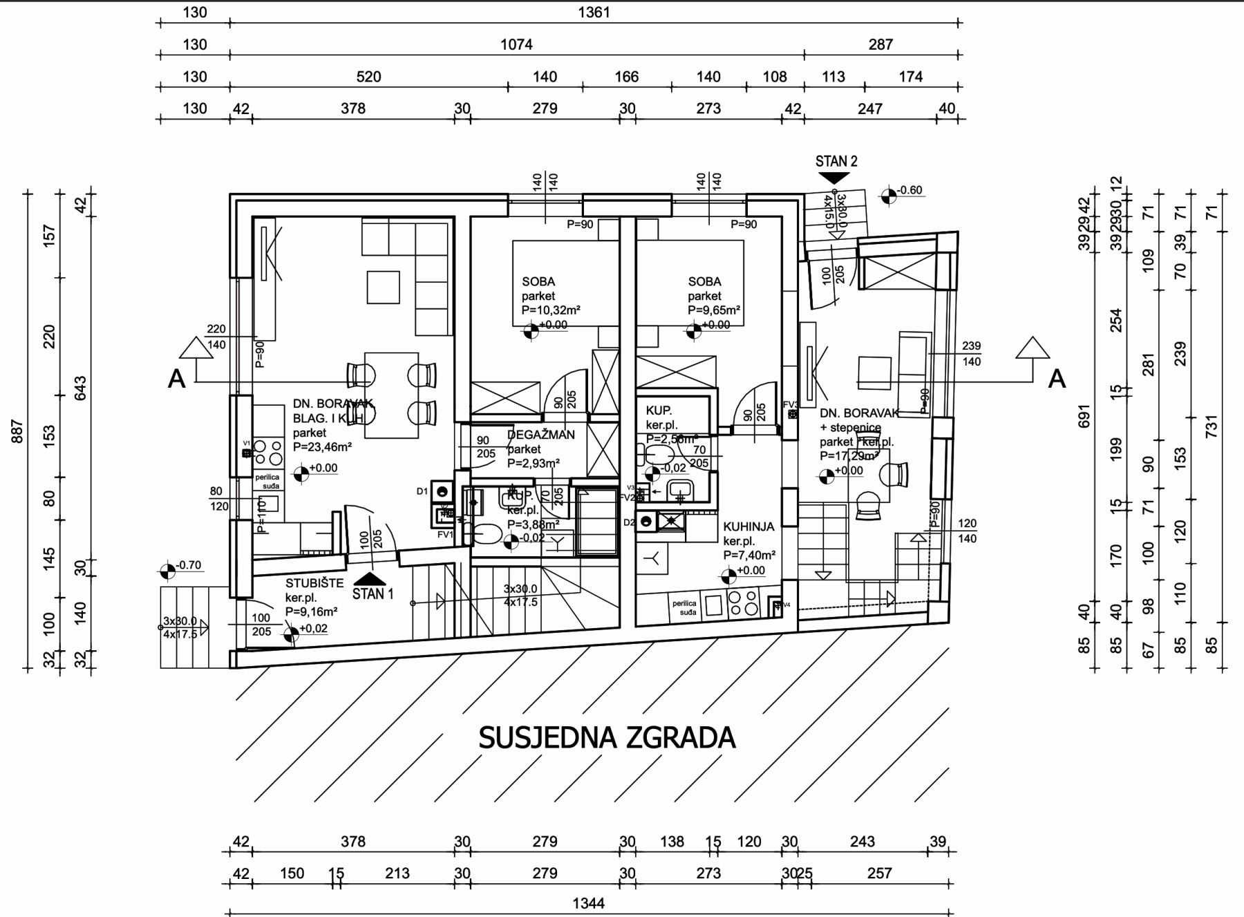 Condominium in Vukomerec, Zagreb, Grad 12013152
