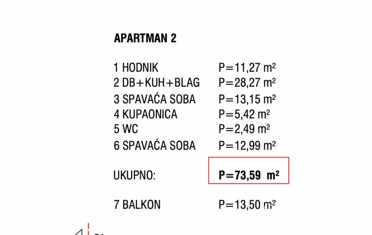 Condominium dans Betina, Šibensko-kninska županija 12013167