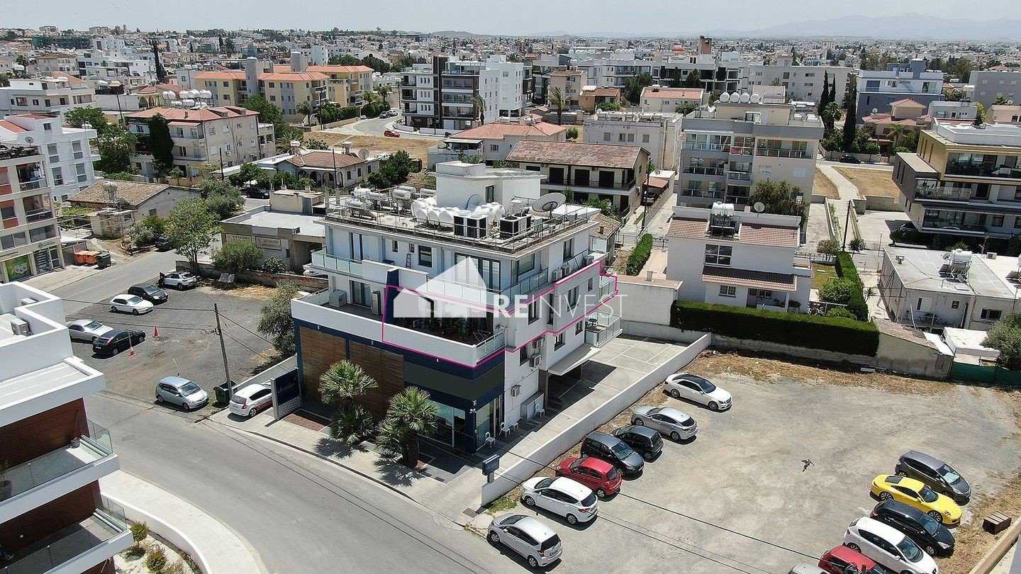 Ejerlejlighed i Nicosia, Lefkosia 12013613