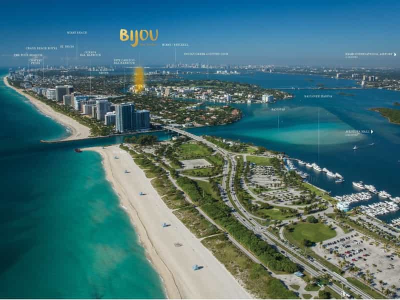 Eigentumswohnung im Bay Harbor Islands, Florida 12013755
