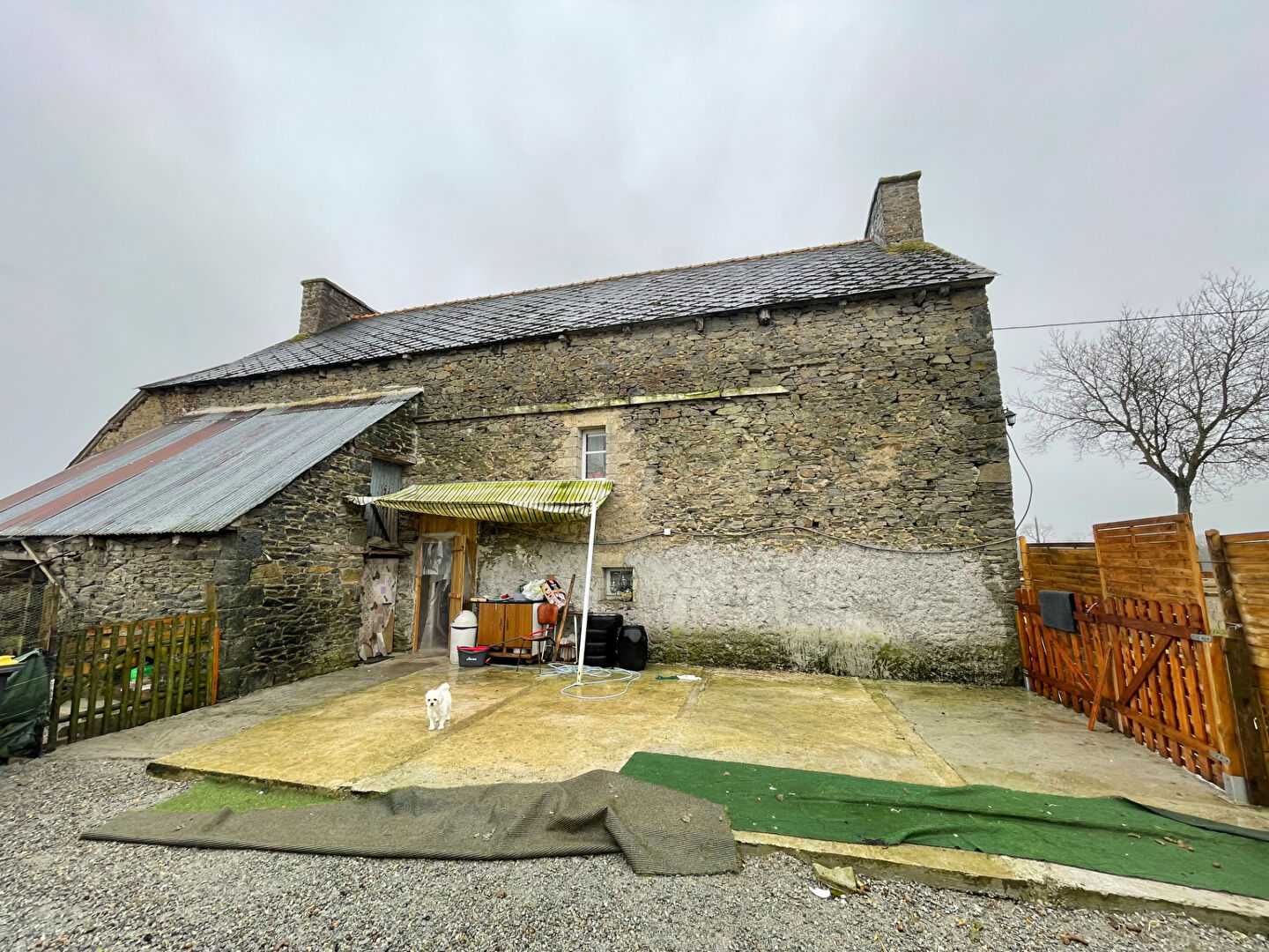 Hus i Le Mené, Brittany 12014222