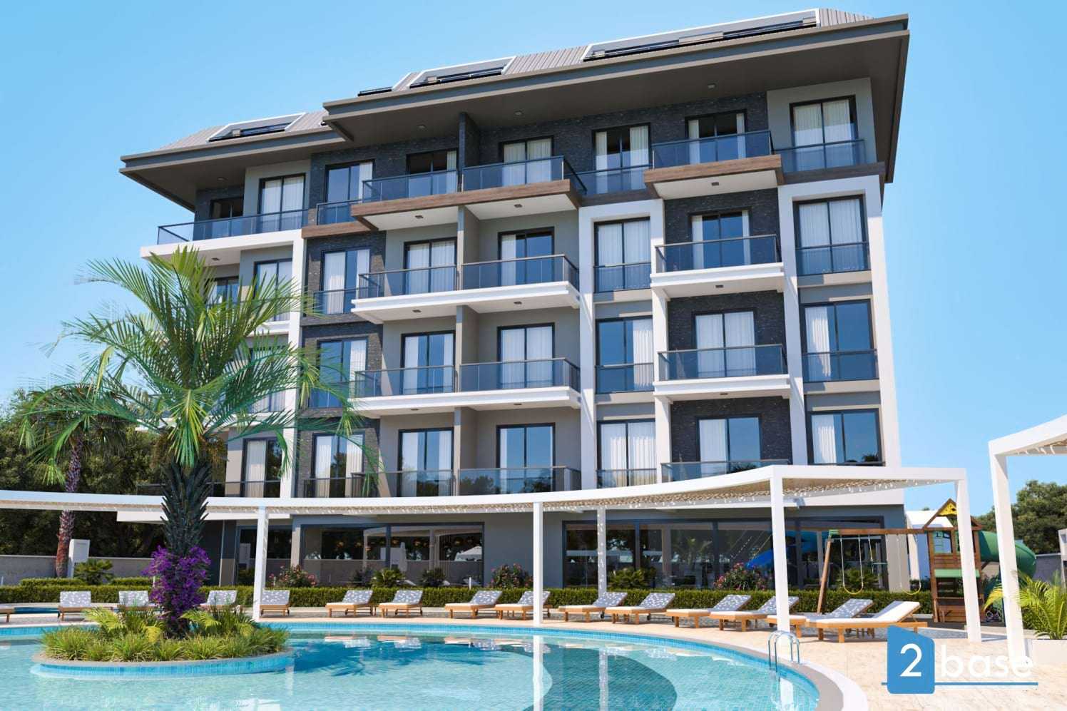 Condominium in , Antalya 12014381