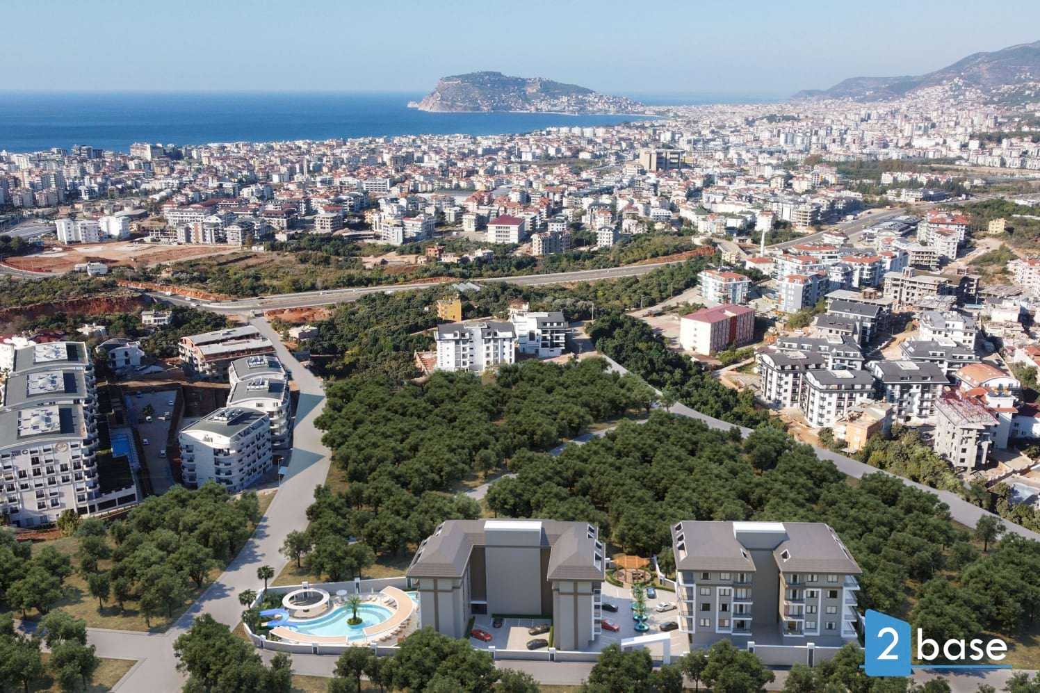Condominium in Kestel, Antalya 12014381