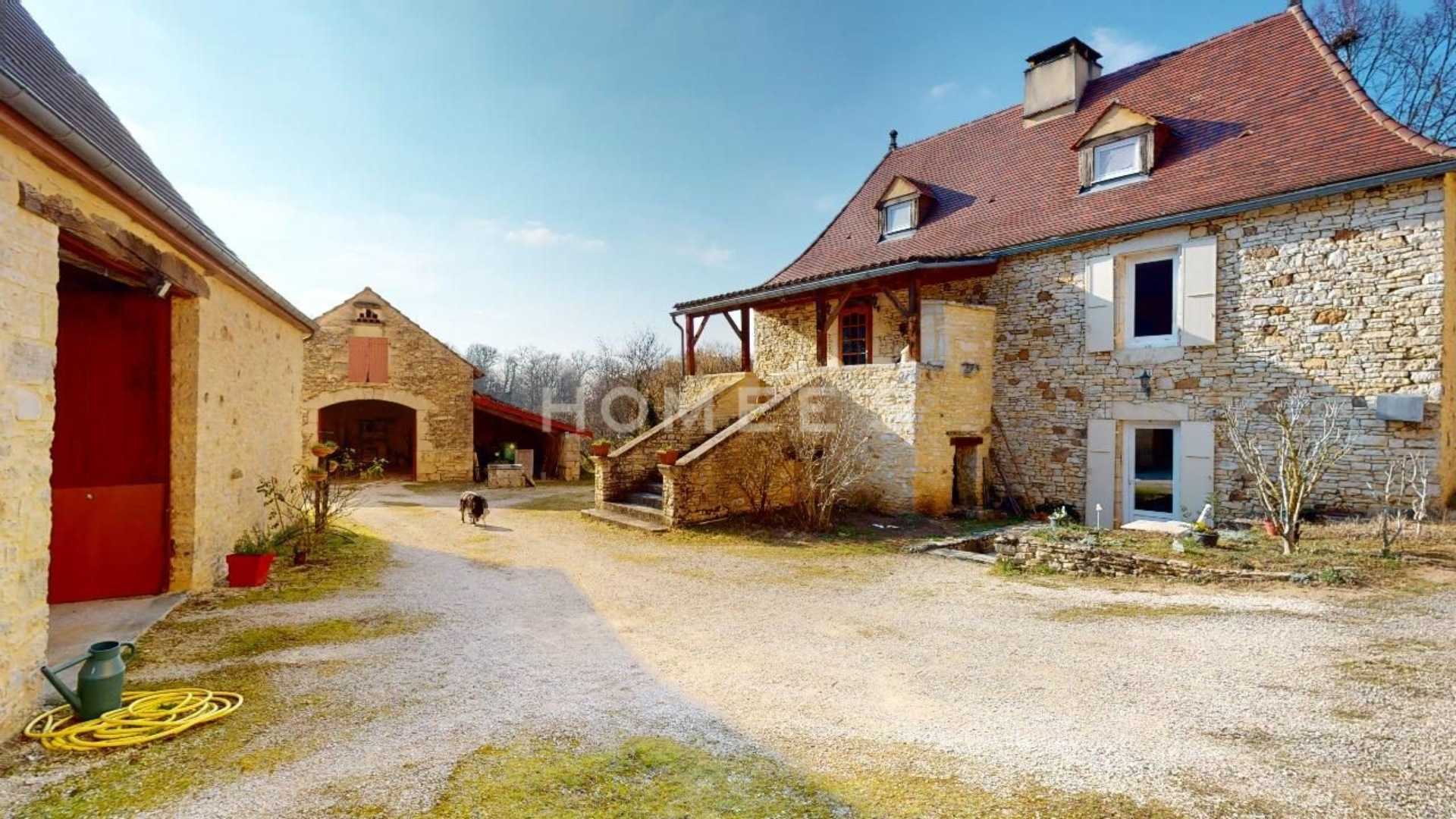 Huis in Gourdon, Occitanië 12014384