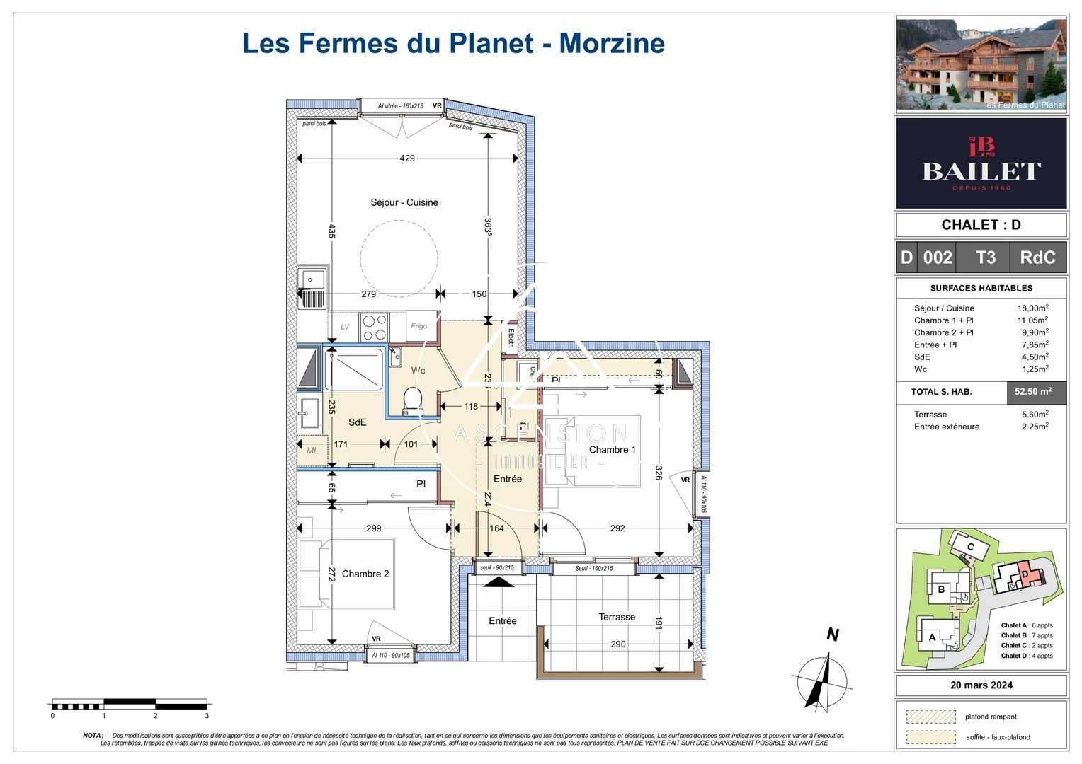 Condominium in Morzine, Auvergne-Rhone-Alpes 12015419