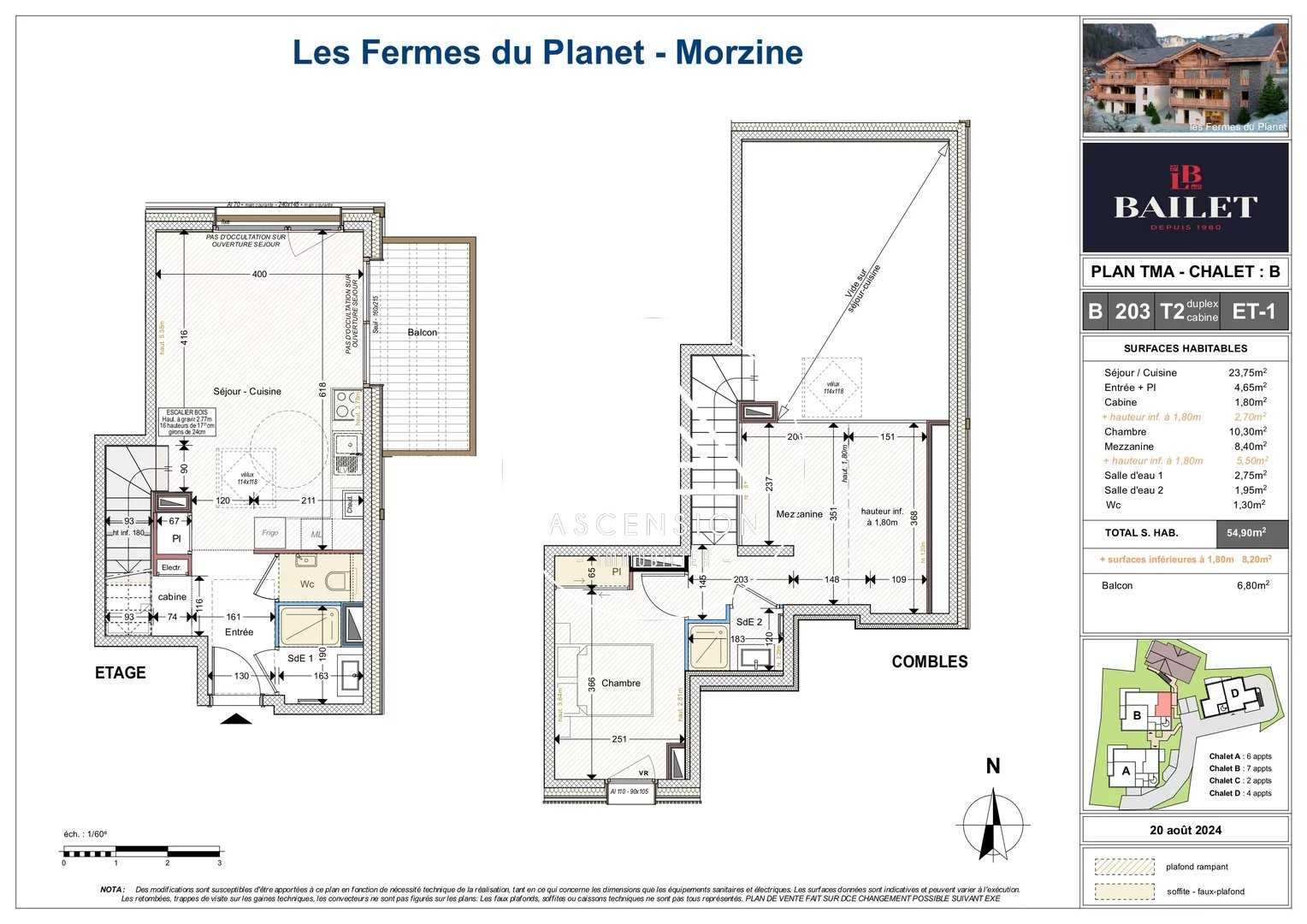 房子 在 Morzine, Haute-Savoie 12015420