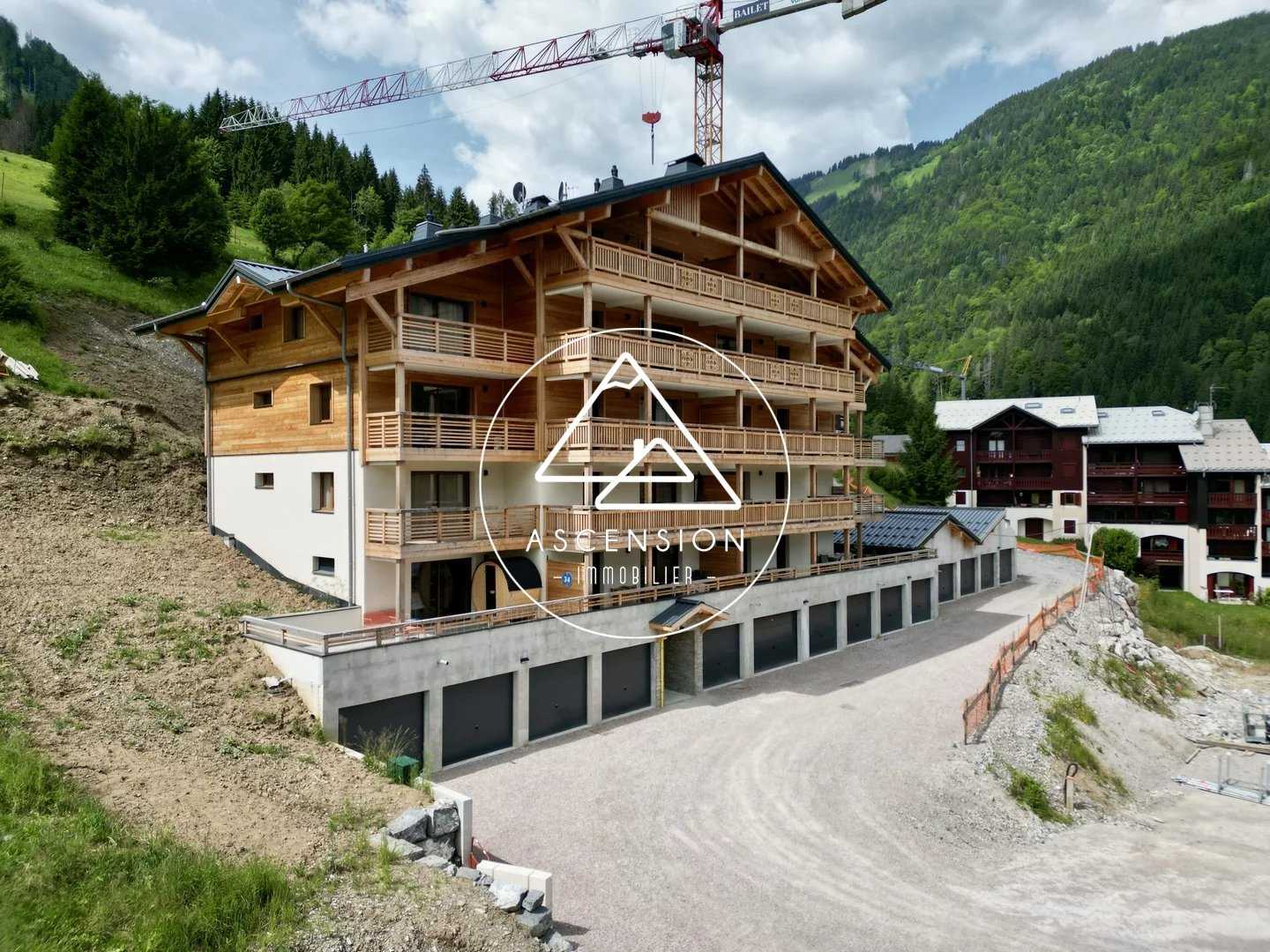 Eigentumswohnung im Saint-Jean-d'Aulps, Haute-Savoie 12015449