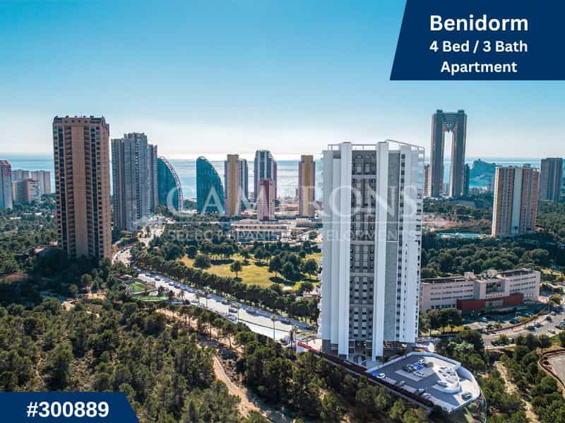 Condominium in Benidorm, Valencia 12015781