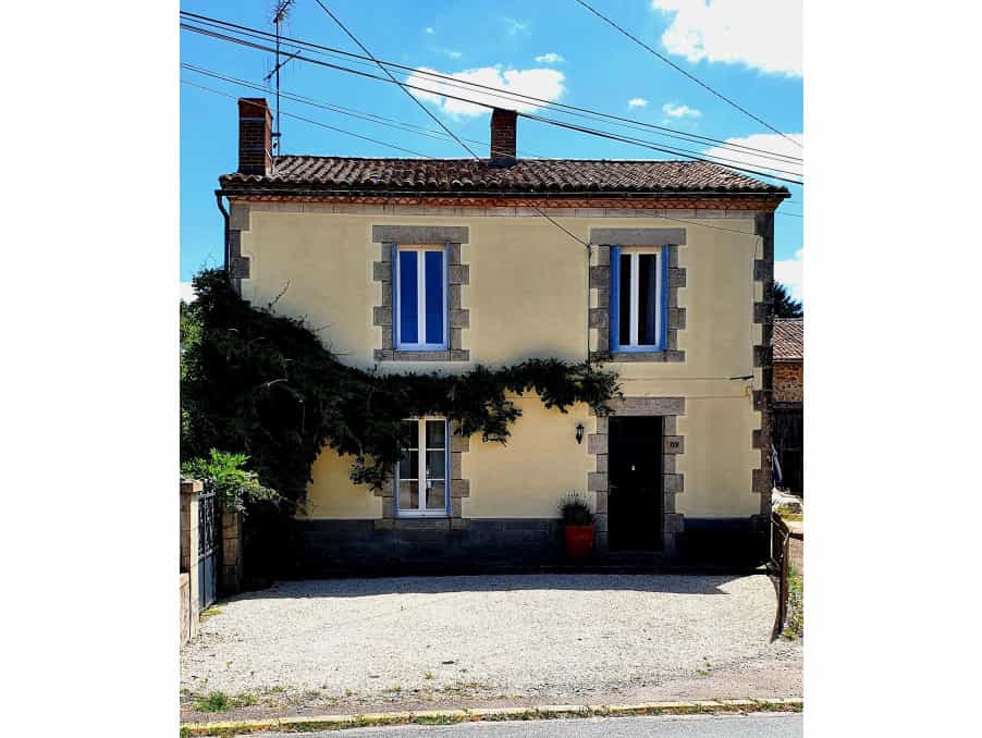Hus i Saint-Mathieu, Nouvelle-Aquitaine 12020230