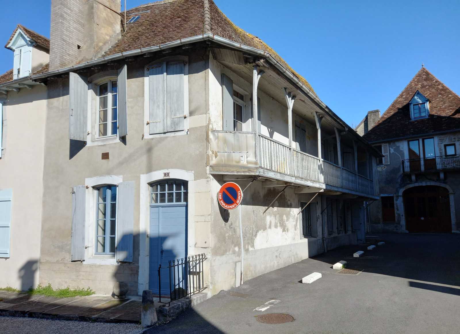 Hus i Salies-de-Bearn, Nouvelle-Aquitaine 12022996