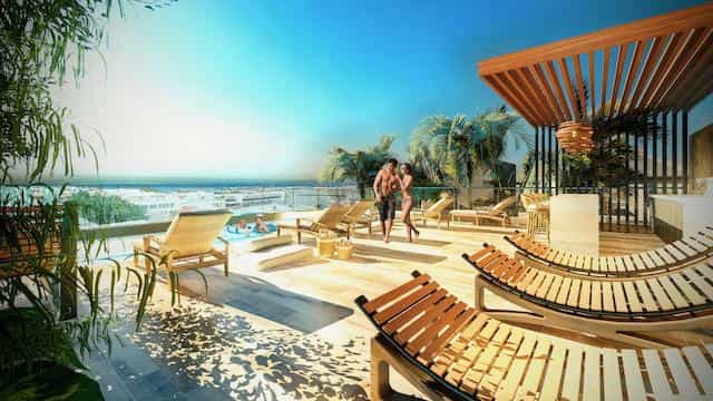 Condominio nel Playa del Carmen, Quintana Roo 12023232