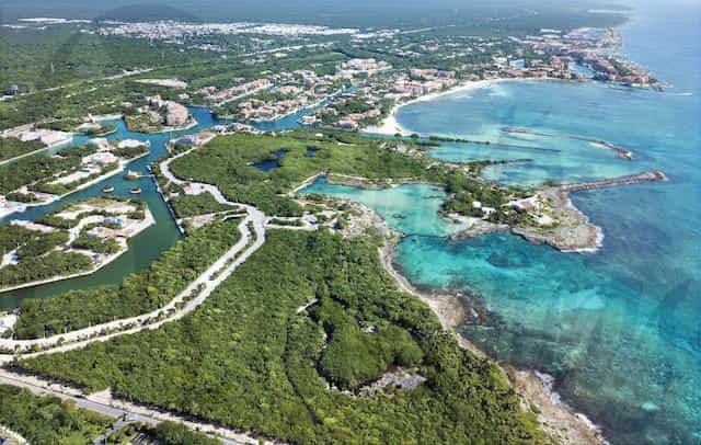 Tanah di Puerto Aventuras, Quintana Roo 12023251