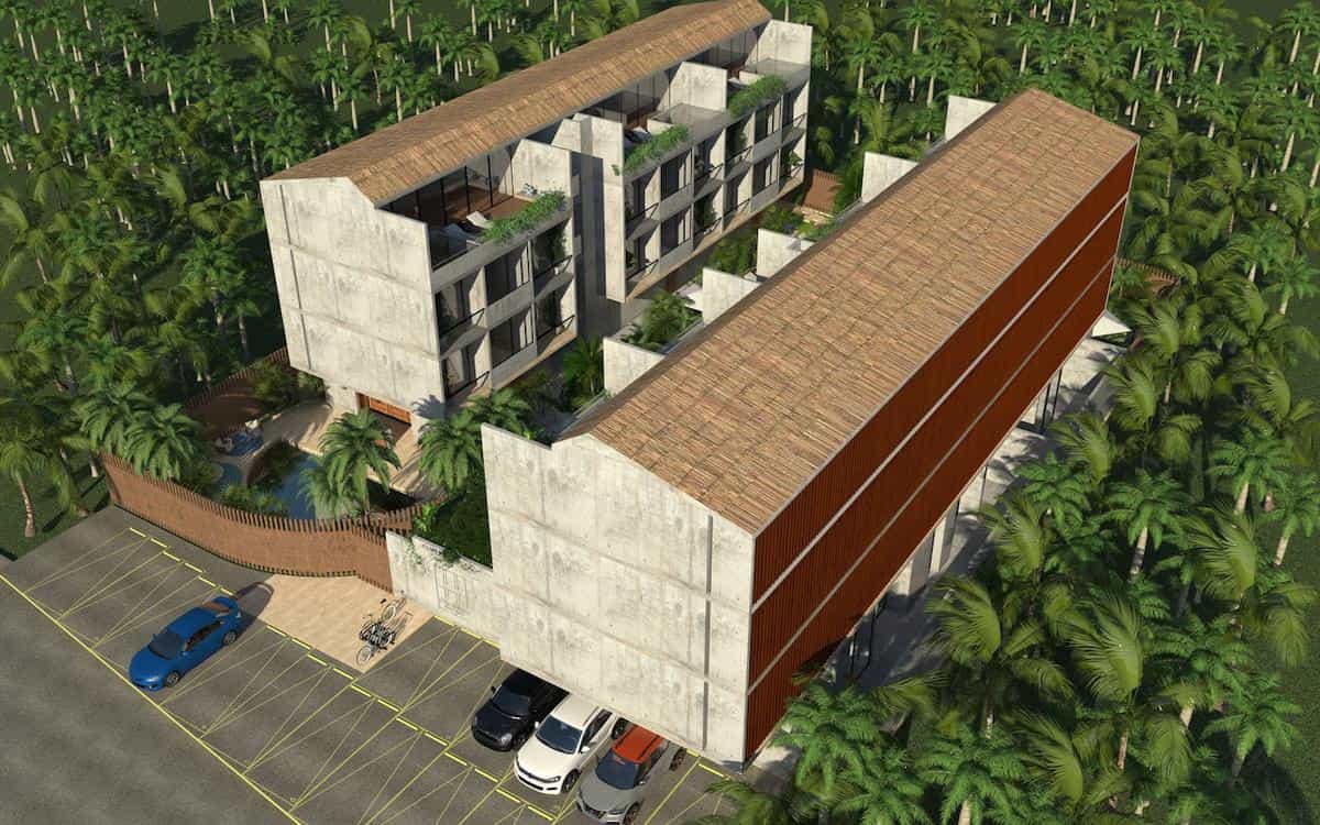 Condominium in Tulum, Quintana Roo 12023310
