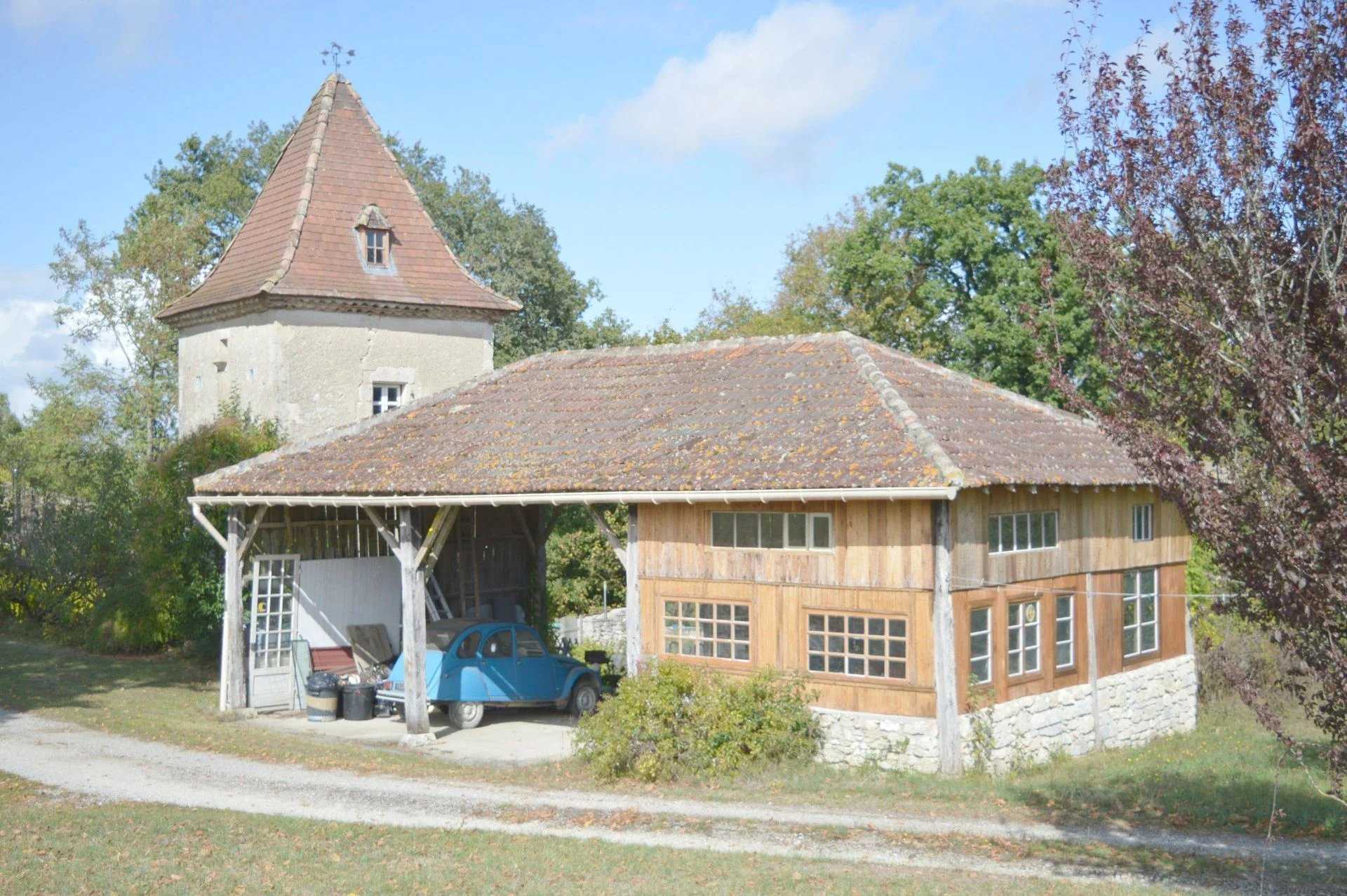 σπίτι σε Saint-Maurin, Nouvelle-Aquitaine 12023346