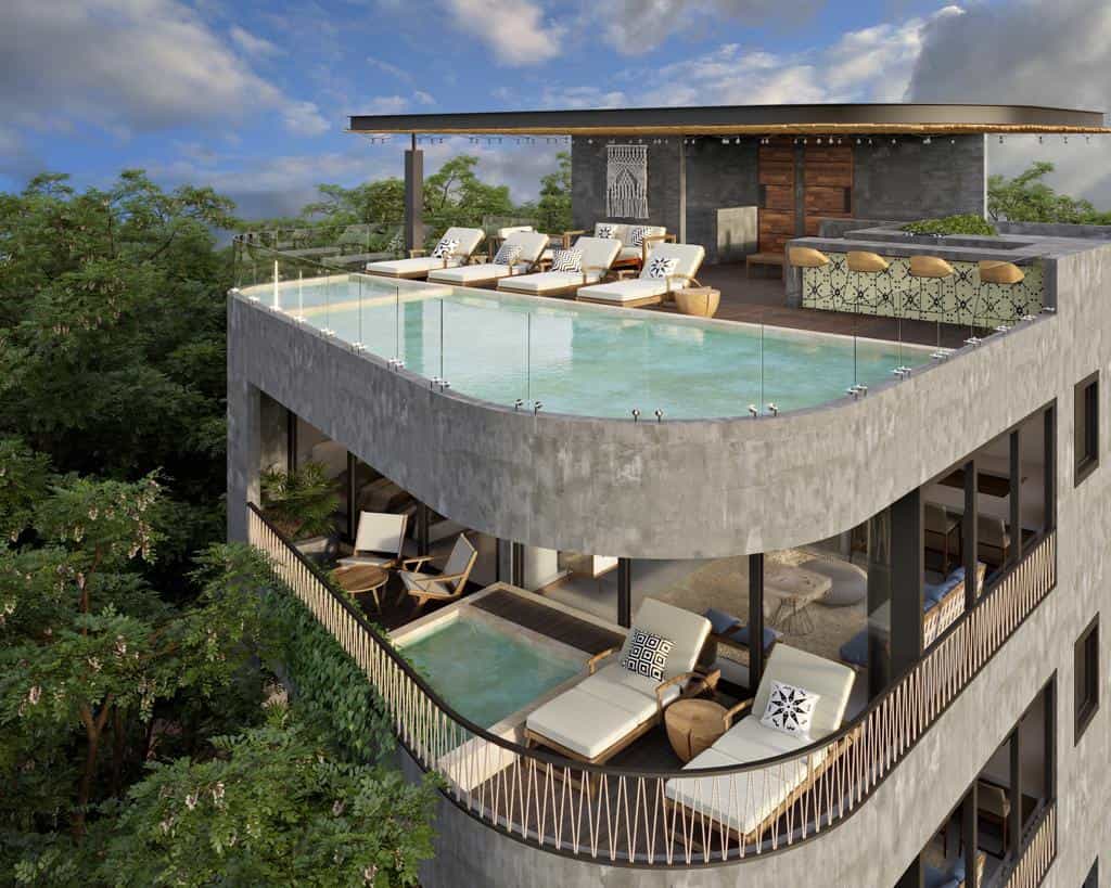 Condominium dans Tulum, Quintana Roo 12023354