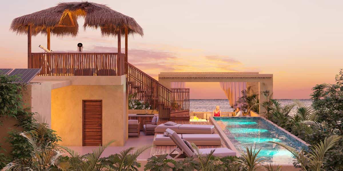 Condominium dans Playa del Carmen, Quintana Roo 12023428