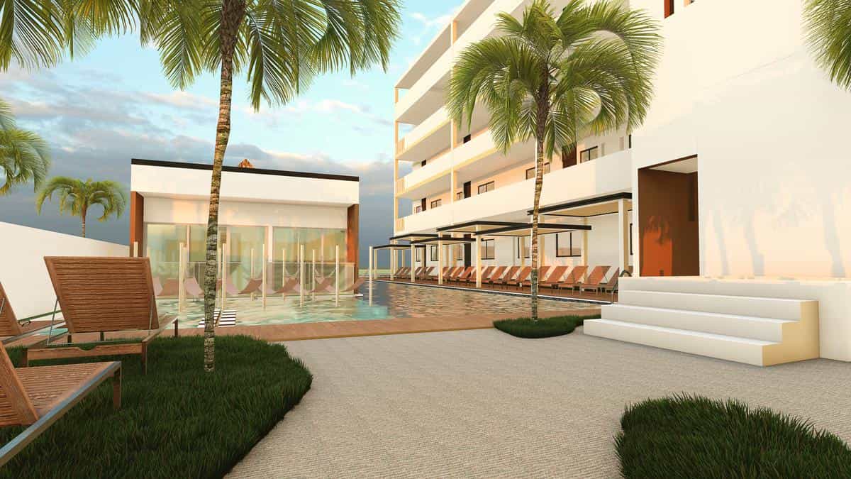Condominium dans Playa del Carmen, Quintana Roo 12023454