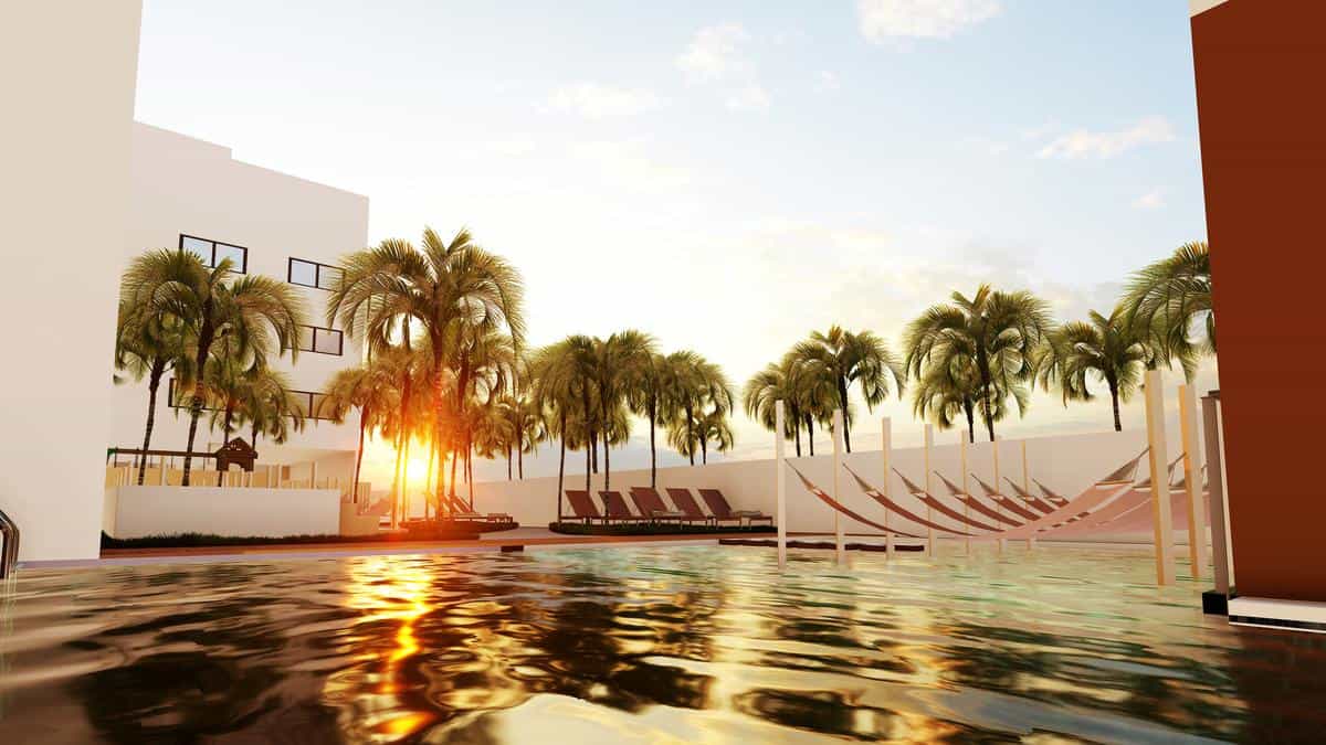 Condominium dans Playa del Carmen, Quintana Roo 12023469