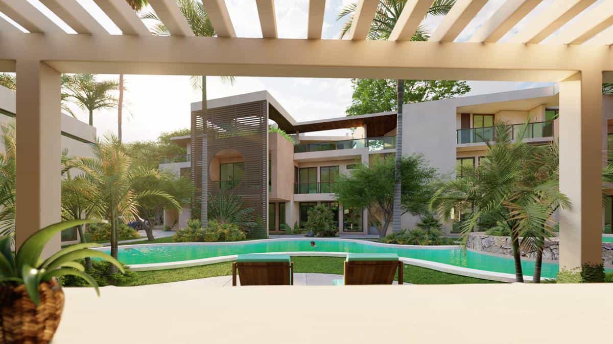 Eigentumswohnung im San Lorenzo, Quintana Roo 12023502