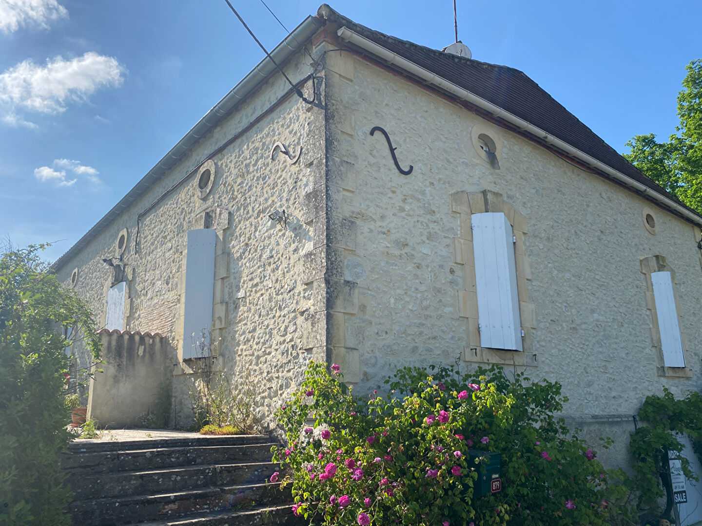 Talo sisään Villeréal, Nouvelle-Aquitaine 12023606