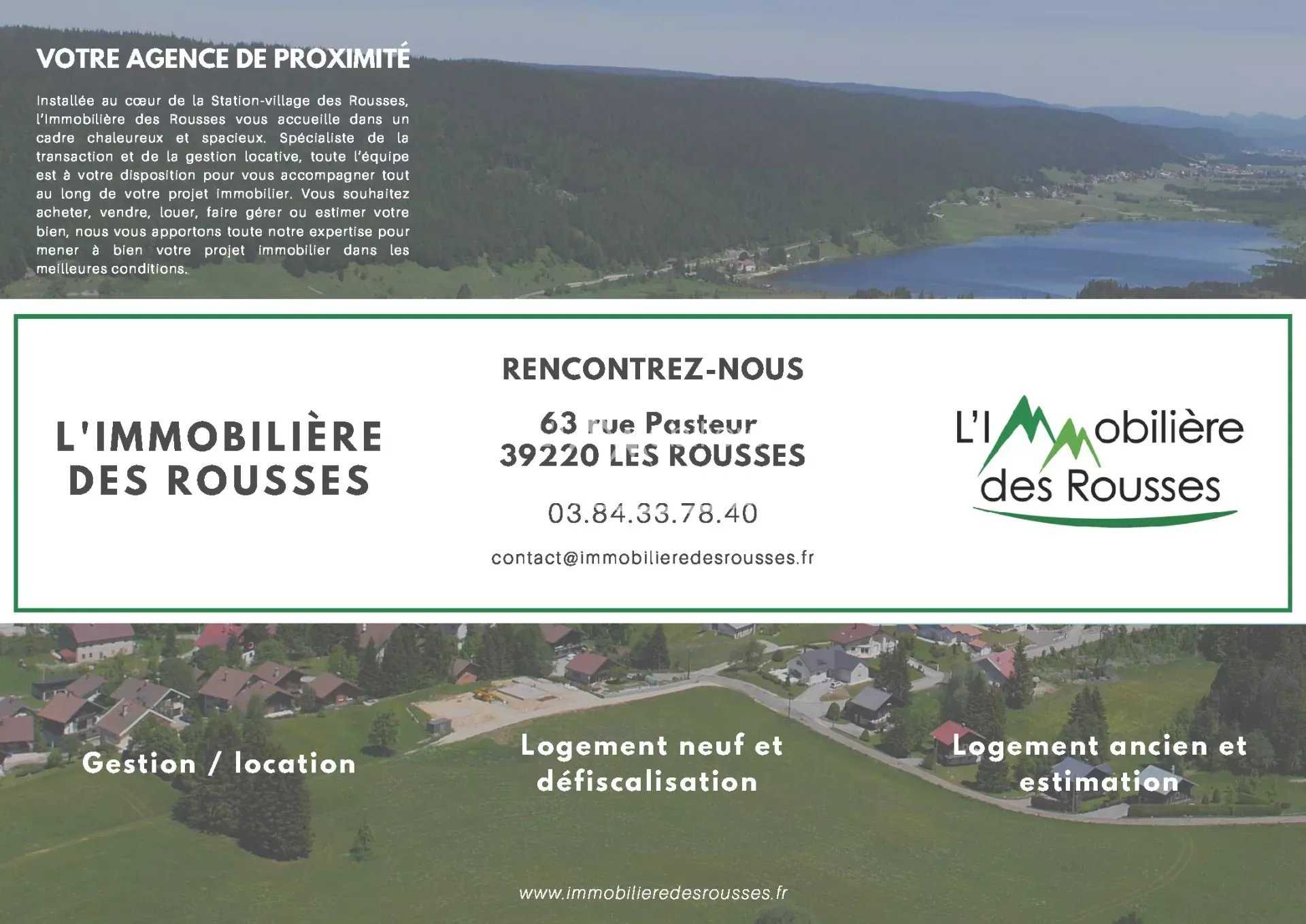 Eigentumswohnung im Bois-d'Amont, Burgund-Franche-Comté 12024590