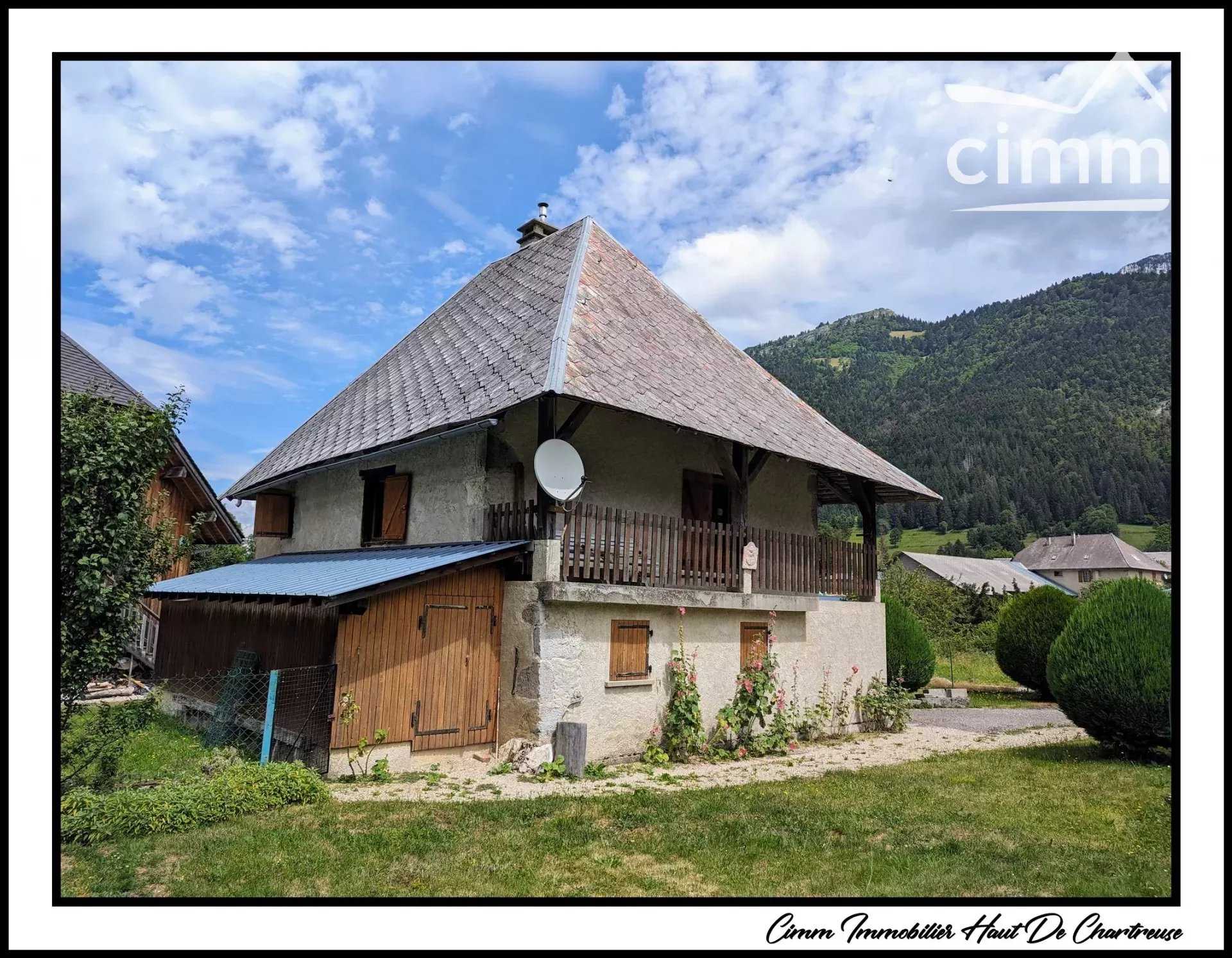 Dom w Saint-Pierre-d'Entremont, Owernia-Rodan-Alpy 12024599